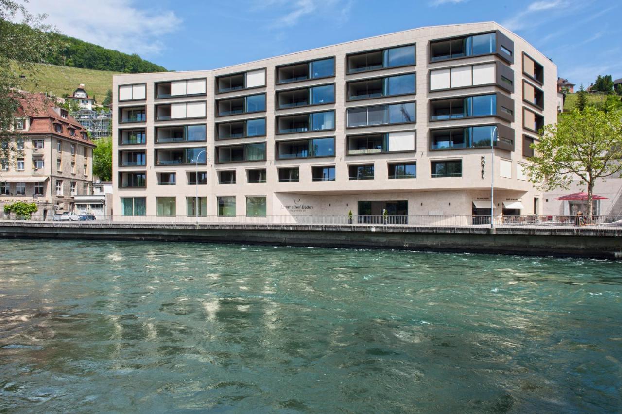 Limmathof Baden - Boutique Haus & Spa Ennetbaden Exterior photo