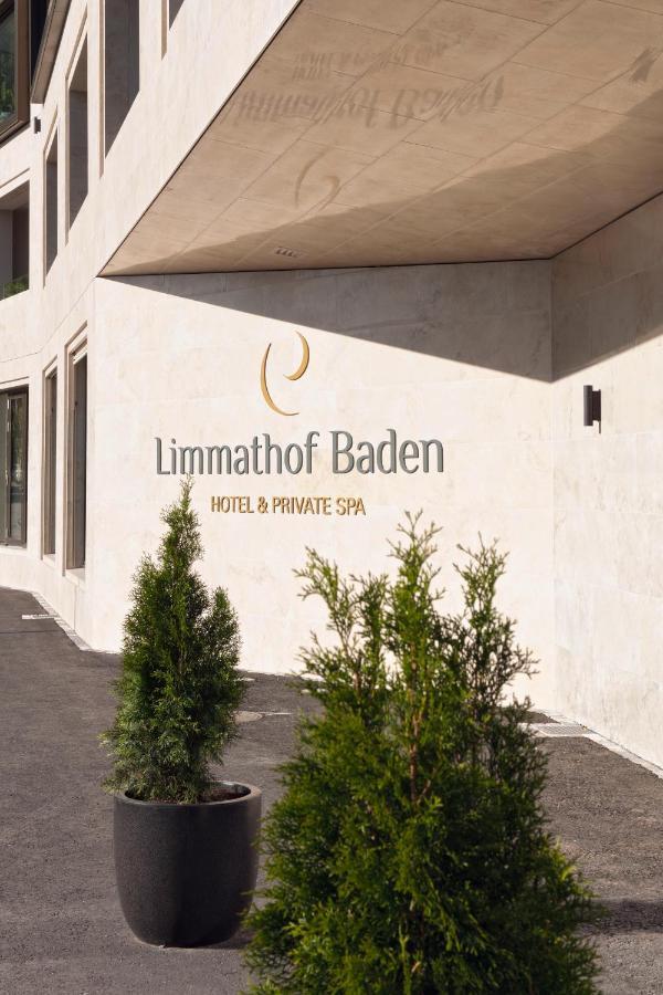 Limmathof Baden - Boutique Haus & Spa Ennetbaden Exterior photo